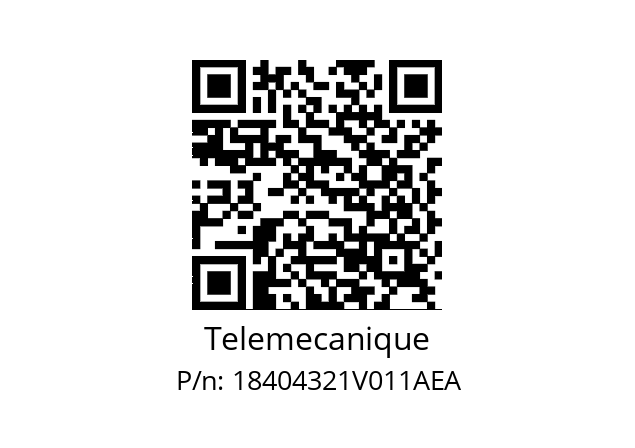   Telemecanique 18404321V011AEA