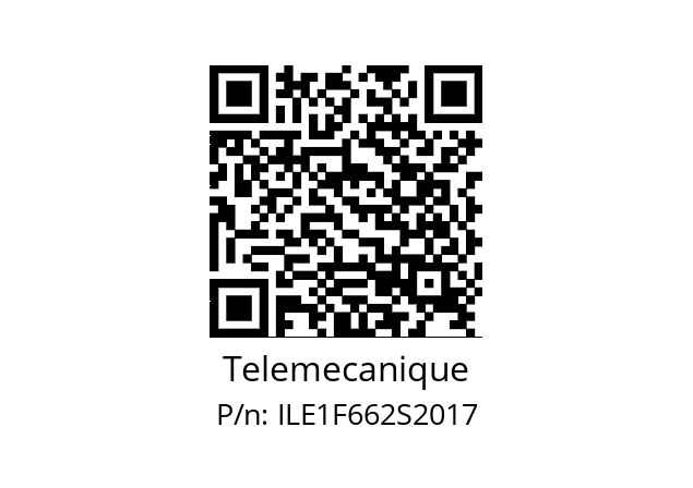   Telemecanique ILE1F662S2017