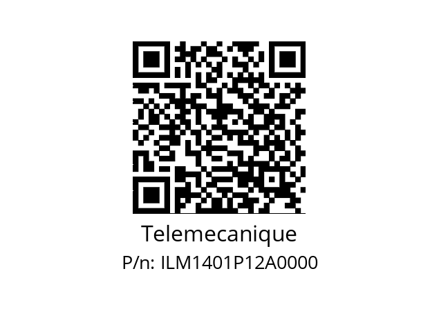   Telemecanique ILM1401P12A0000