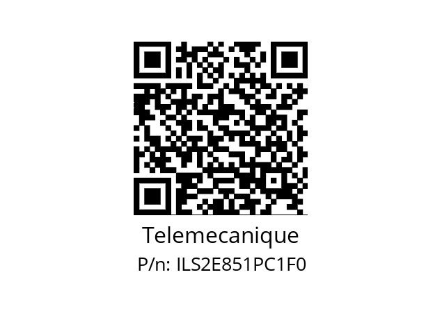   Telemecanique ILS2E851PC1F0