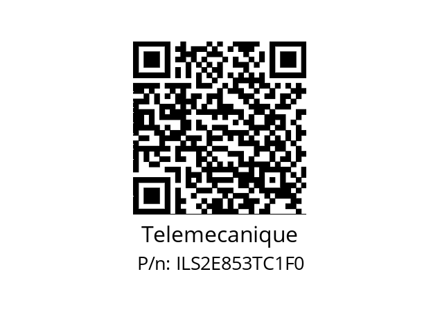   Telemecanique ILS2E853TC1F0