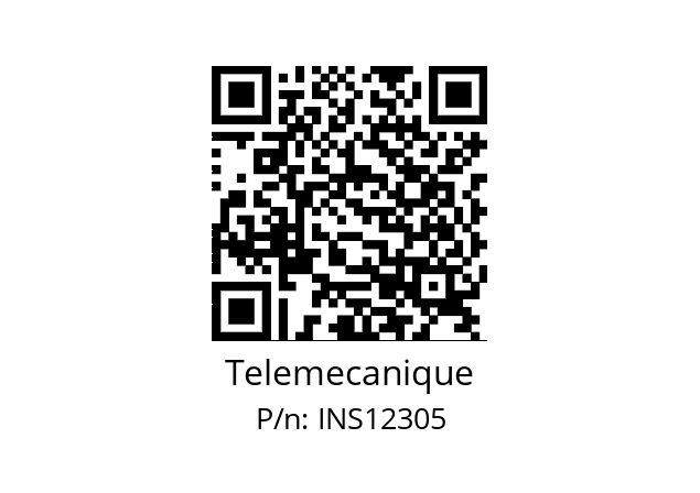   Telemecanique INS12305