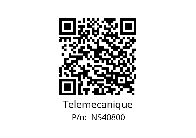   Telemecanique INS40800