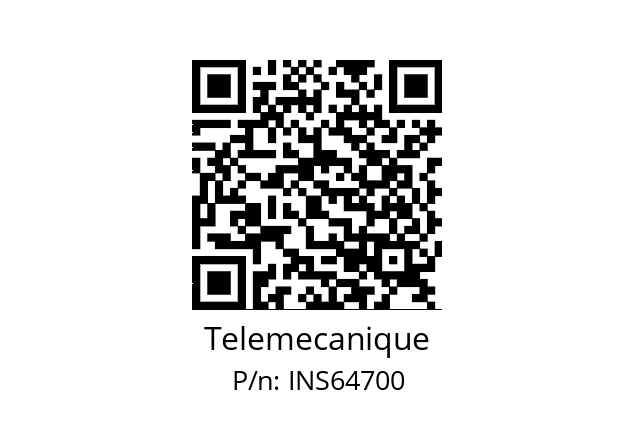   Telemecanique INS64700