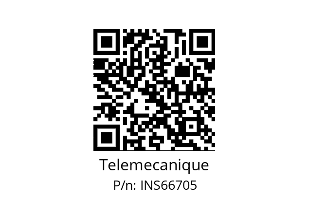   Telemecanique INS66705