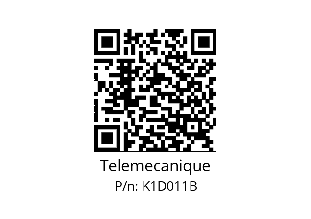   Telemecanique K1D011B