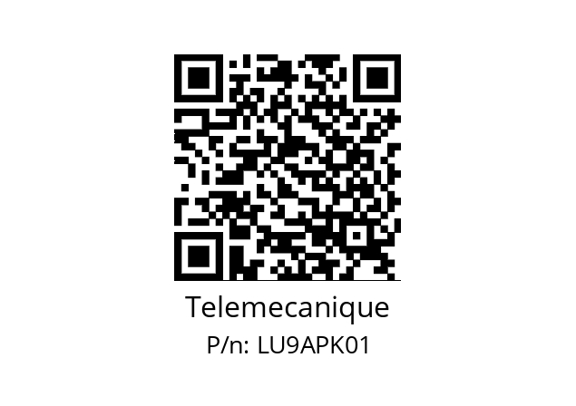   Telemecanique LU9APK01