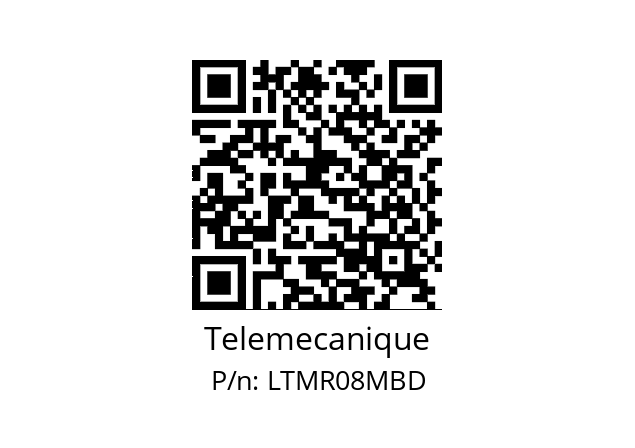   Telemecanique LTMR08MBD