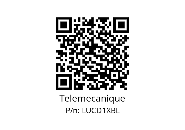   Telemecanique LUCD1XBL