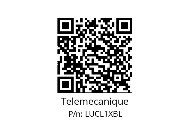   Telemecanique LUCL1XBL