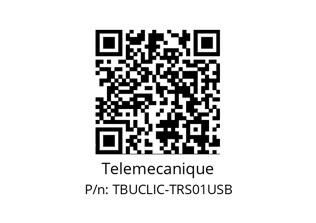   Telemecanique TBUCLIC-TRS01USB