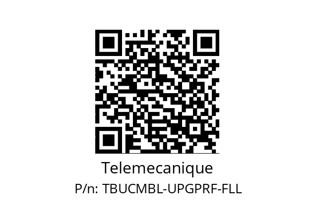   Telemecanique TBUCMBL-UPGPRF-FLL