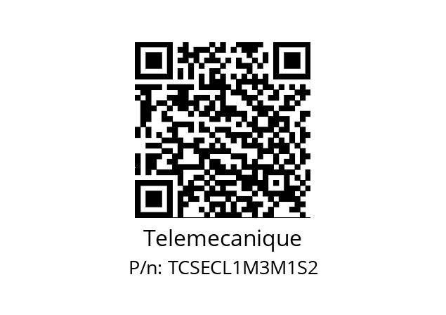   Telemecanique TCSECL1M3M1S2