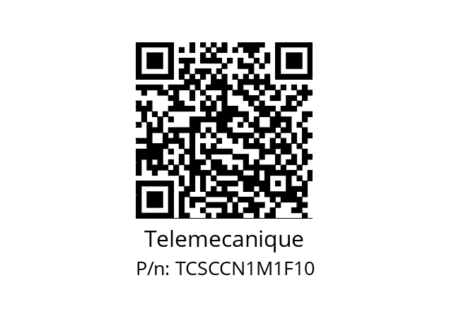   Telemecanique TCSCCN1M1F10