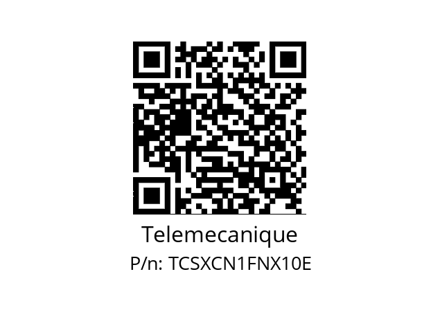   Telemecanique TCSXCN1FNX10E