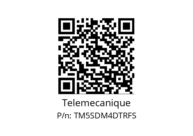   Telemecanique TM5SDM4DTRFS