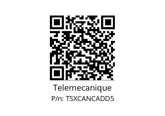   Telemecanique TSXCANCADD5