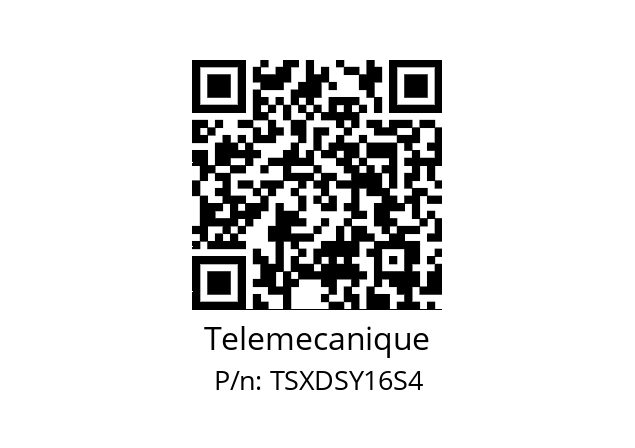   Telemecanique TSXDSY16S4