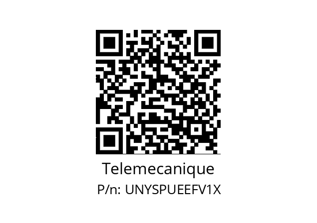   Telemecanique UNYSPUEEFV1X