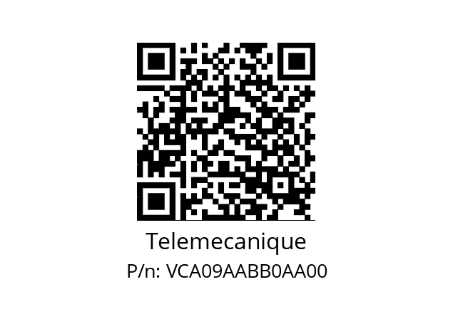   Telemecanique VCA09AABB0AA00