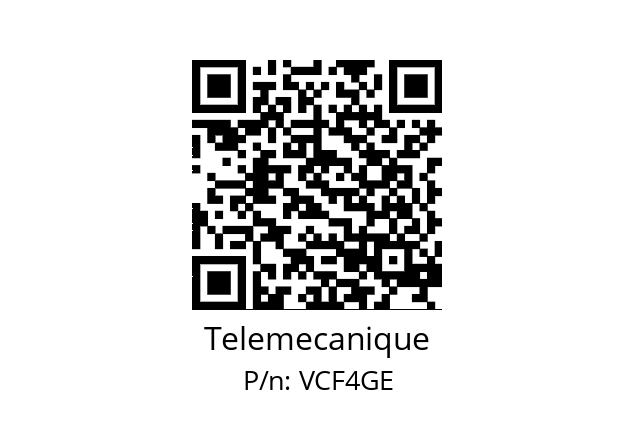   Telemecanique VCF4GE