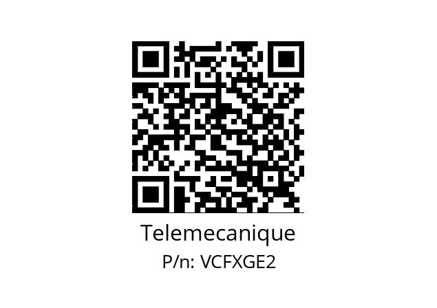   Telemecanique VCFXGE2