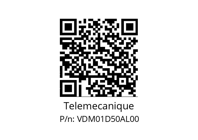   Telemecanique VDM01D50AL00