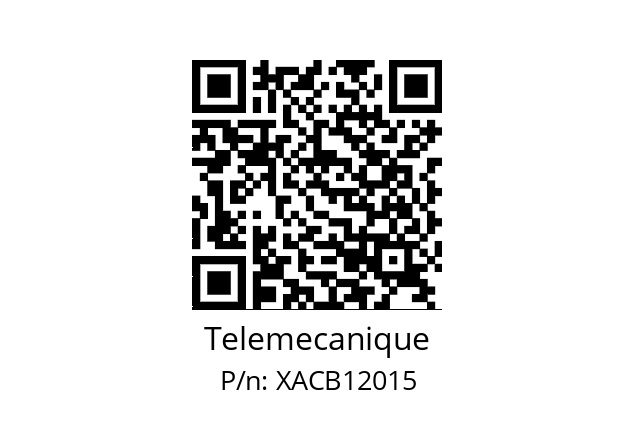   Telemecanique XACB12015