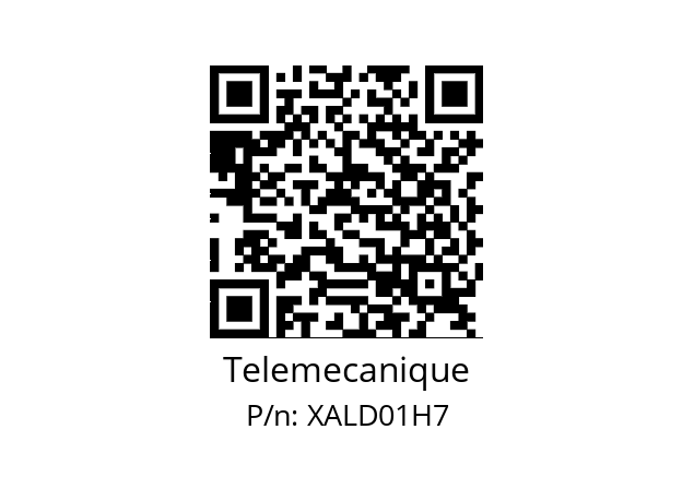   Telemecanique XALD01H7