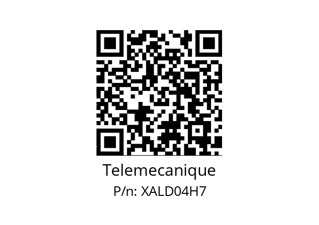   Telemecanique XALD04H7