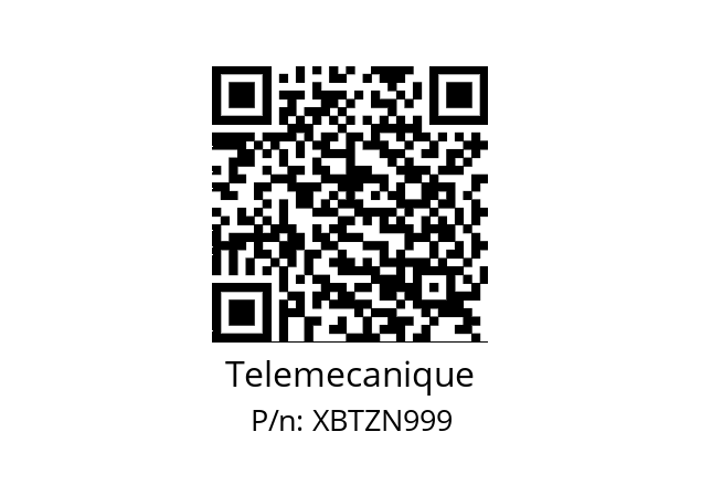   Telemecanique XBTZN999