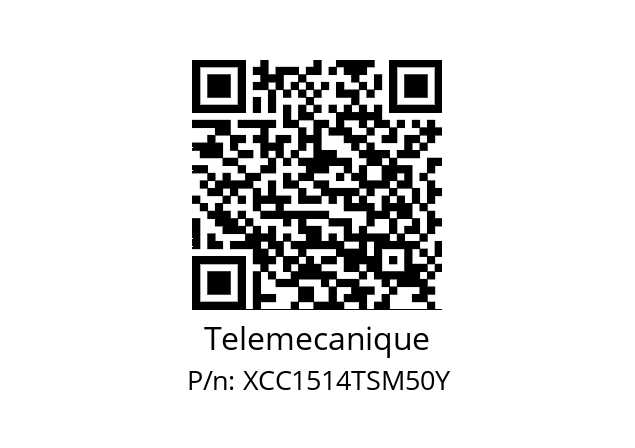   Telemecanique XCC1514TSM50Y