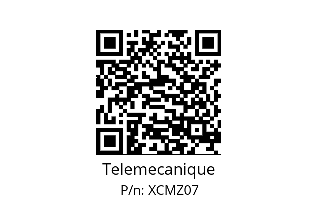   Telemecanique XCMZ07