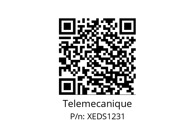   Telemecanique XEDS1231