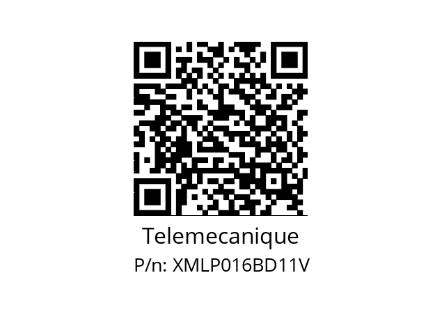   Telemecanique XMLP016BD11V