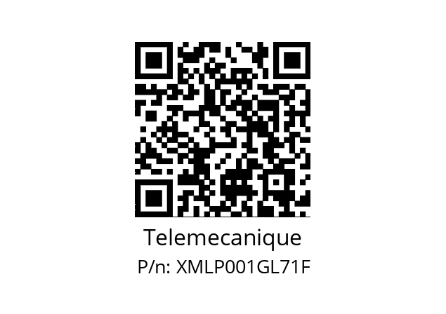   Telemecanique XMLP001GL71F