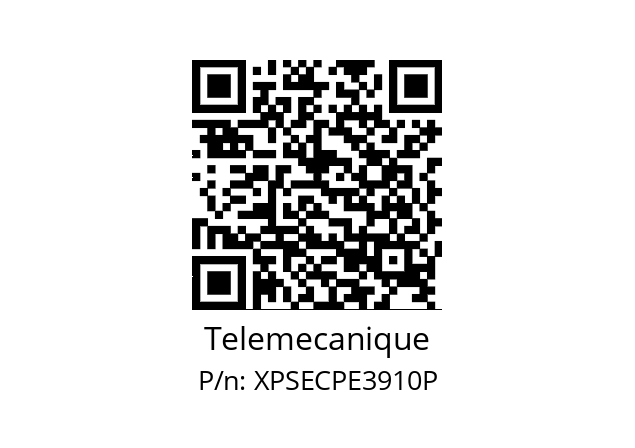   Telemecanique XPSECPE3910P