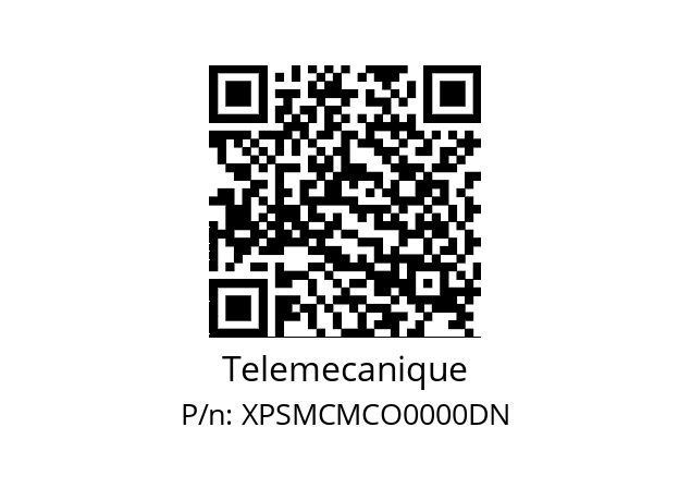   Telemecanique XPSMCMCO0000DN