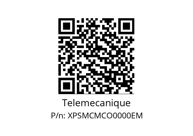   Telemecanique XPSMCMCO0000EM