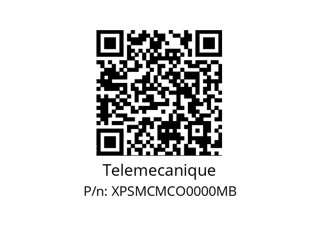   Telemecanique XPSMCMCO0000MB