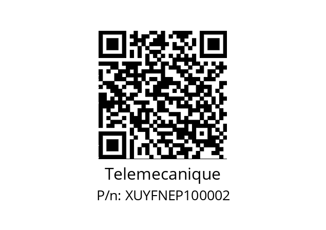   Telemecanique XUYFNEP100002