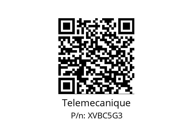   Telemecanique XVBC5G3