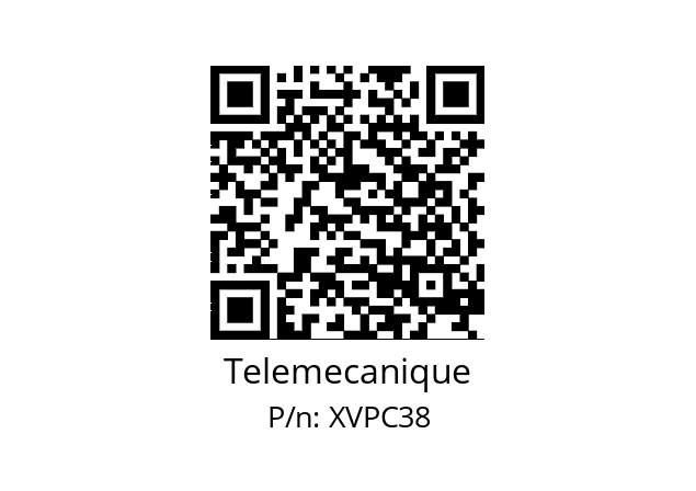   Telemecanique XVPC38