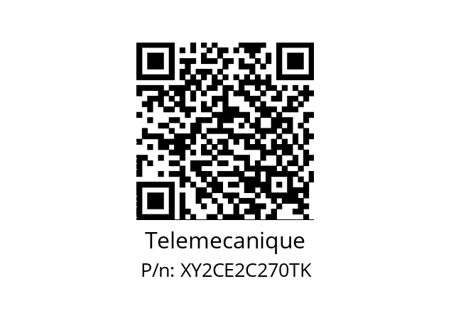   Telemecanique XY2CE2C270TK