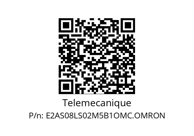   Telemecanique E2AS08LS02M5B1OMC.OMRON