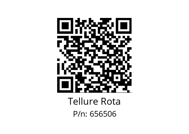   Tellure Rota 656506