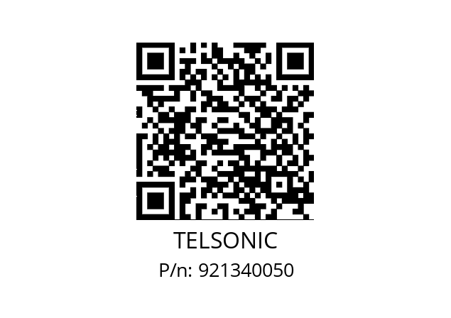   TELSONIC 921340050