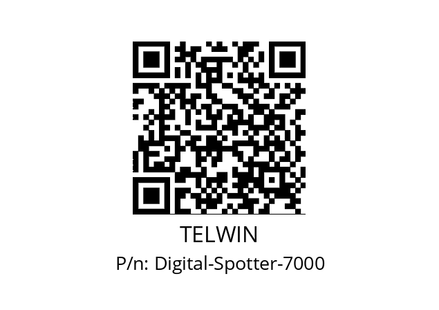   TELWIN Digital-Spotter-7000