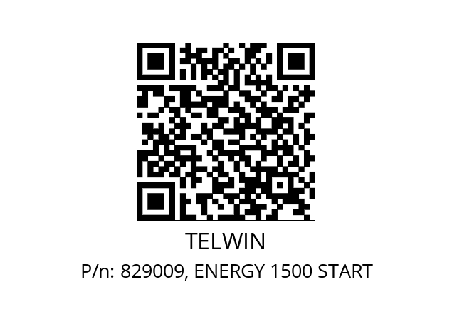   TELWIN 829009, ENERGY 1500 START