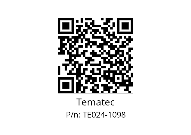   Tematec TE024-1098